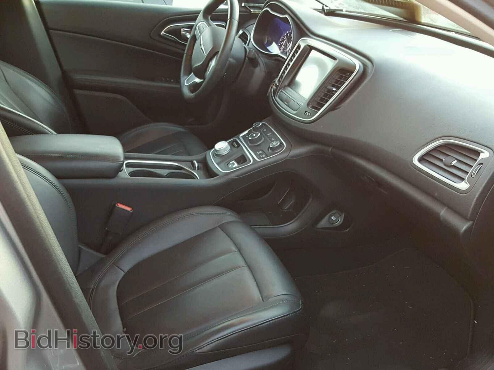 2016 CHRYSLER 200 - VIN: 1C3CCCABXGN185116 - Фото 5