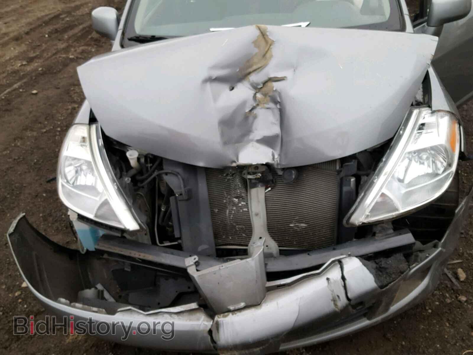 2012 NISSAN VERSA - VIN: 3N1BC1CP1CK229690 - Фото 9