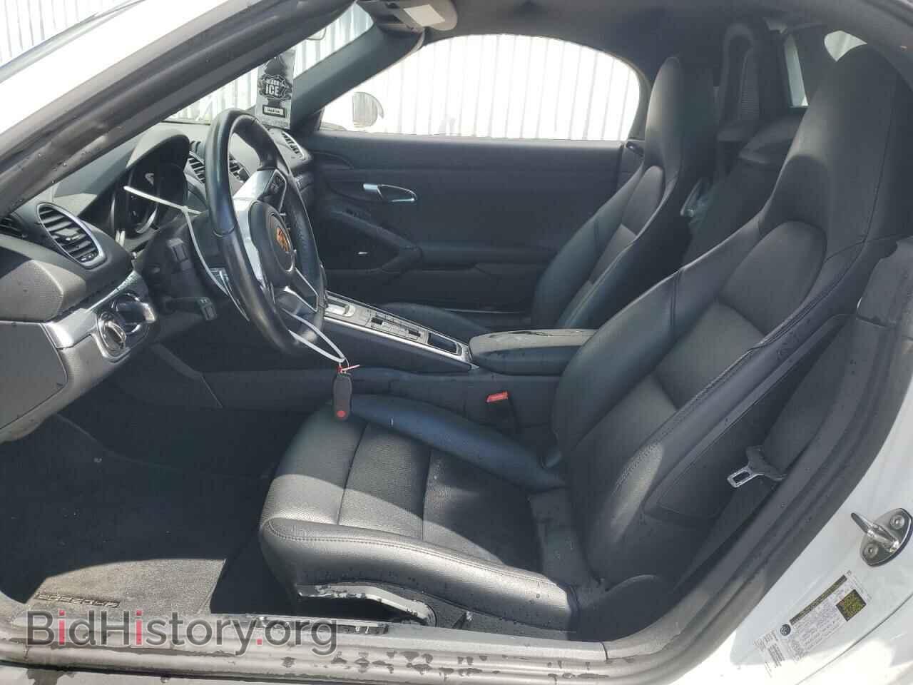2022 PORSCHE BOXSTER - VIN: WP0CA2A85NS205271 - Фото 7