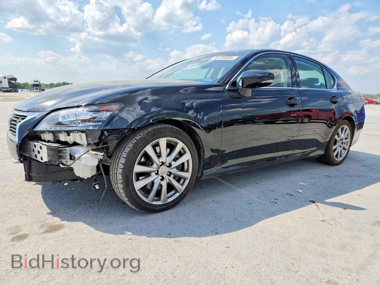 Photo JTHBE1BL3FA012152 - LEXUS GS350 2015
