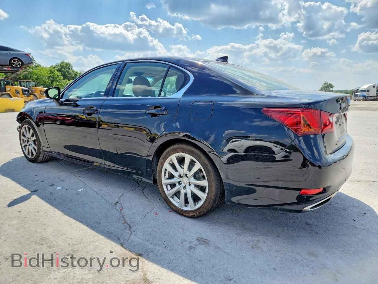 2015 LEXUS GS350 - VIN: JTHBE1BL3FA012152 - Фото 2