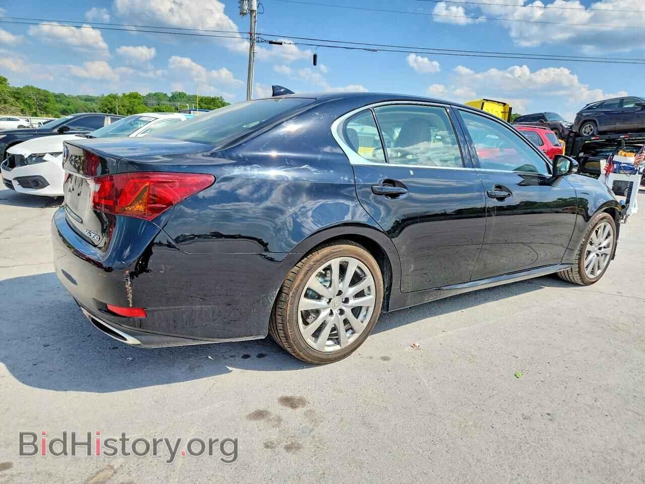 2015 LEXUS GS350 - VIN: JTHBE1BL3FA012152 - Фото 3