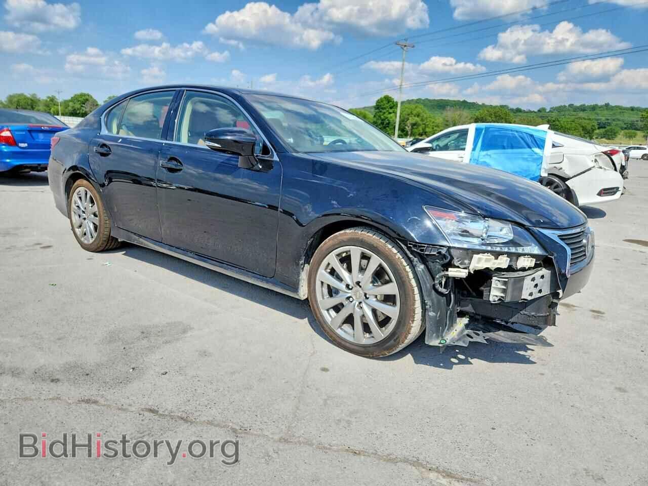 2015 LEXUS GS350 - VIN: JTHBE1BL3FA012152 - Фото 4