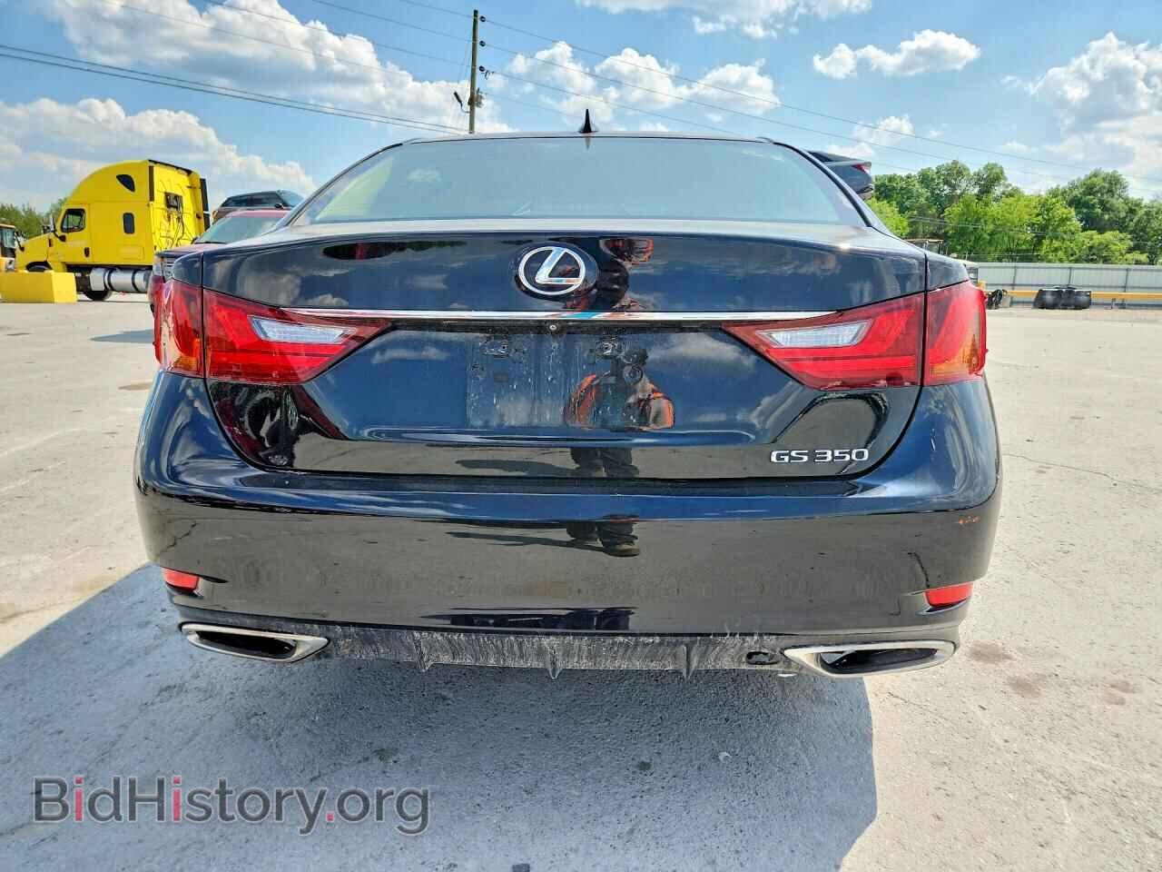 2015 LEXUS GS350 - VIN: JTHBE1BL3FA012152 - Фото 6