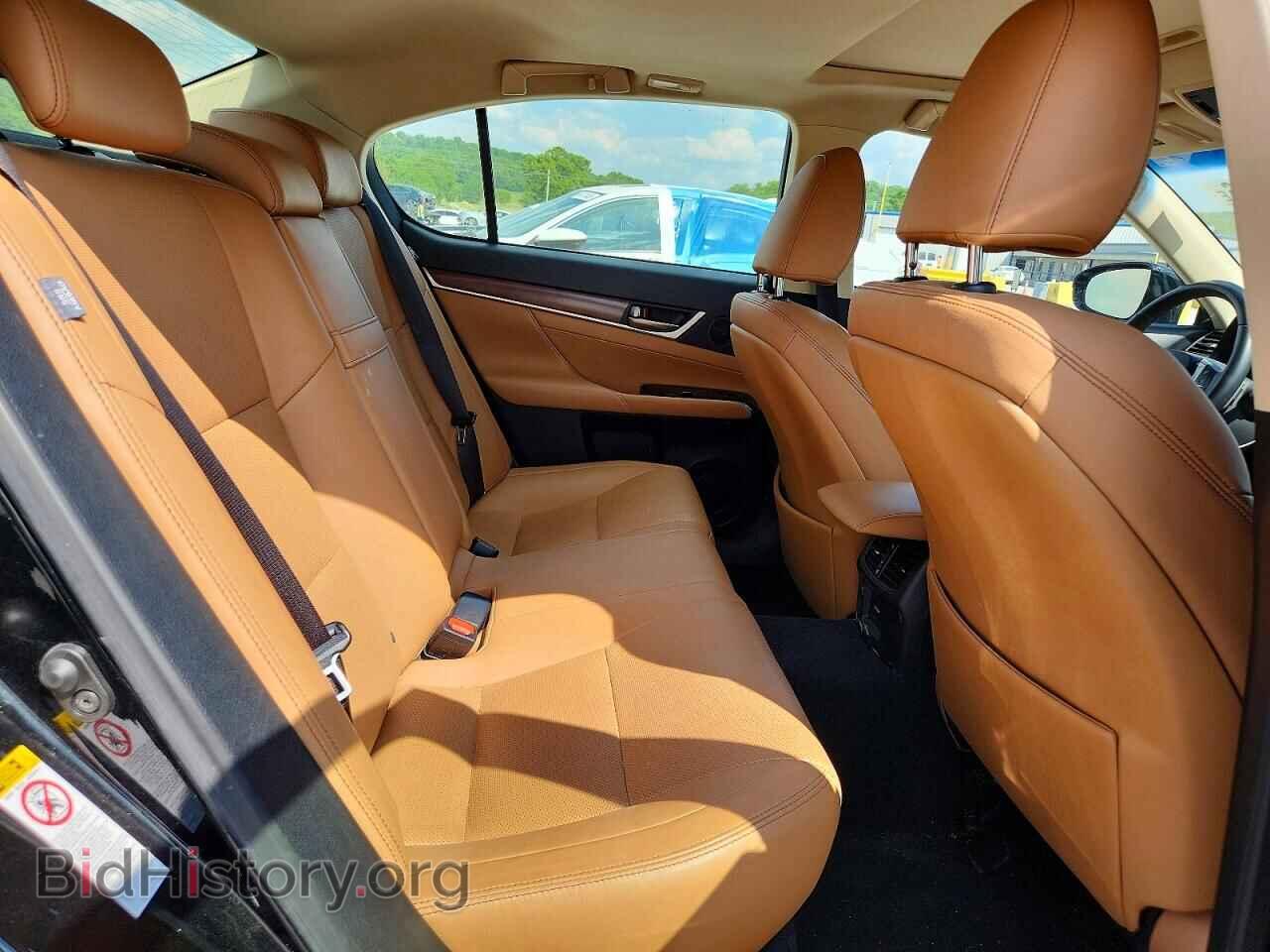 2015 LEXUS GS350 - VIN: JTHBE1BL3FA012152 - Фото 10