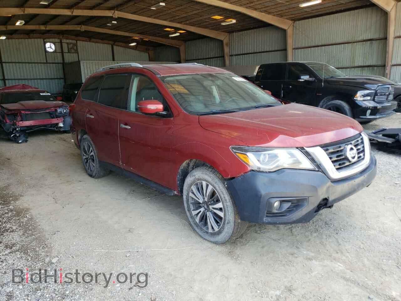 2017 NISSAN PATHFINDER - VIN: 5N1DR2MM3HC667893 - Фото 4