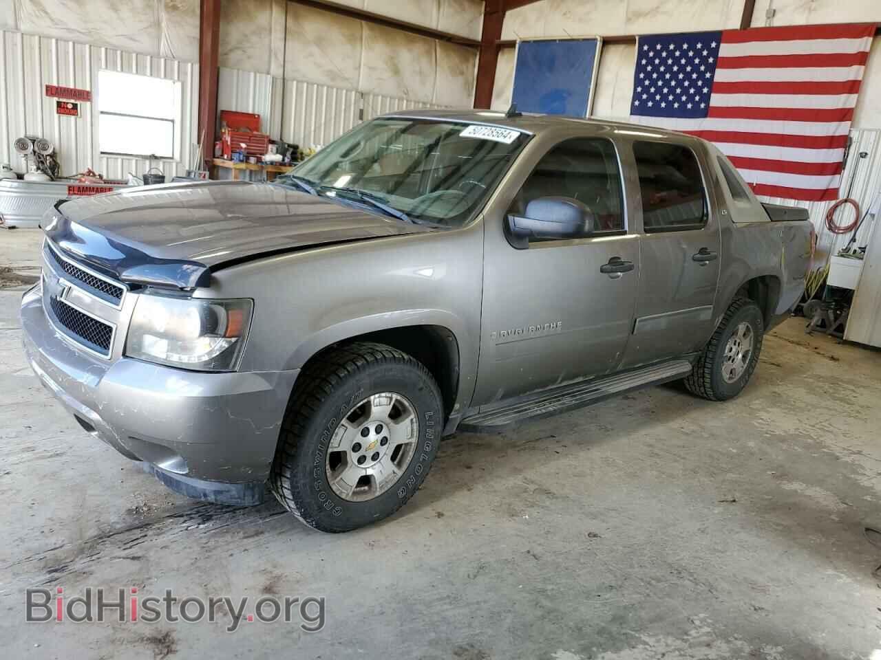 Фотография 3GNFK120X9G220351 - CHEVROLET AVALANCHE 2009