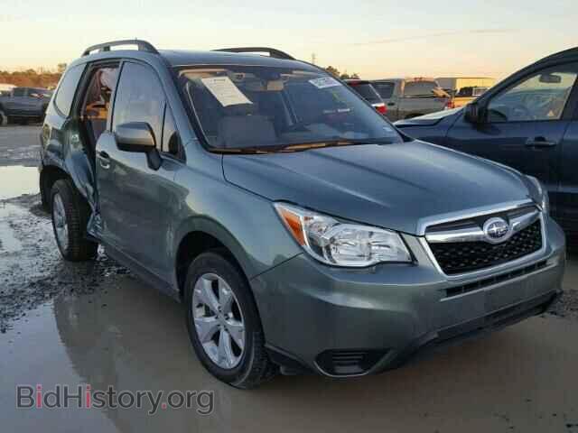 Фотография JF2SJAFC2FH806169 - SUBARU FORESTER 2015