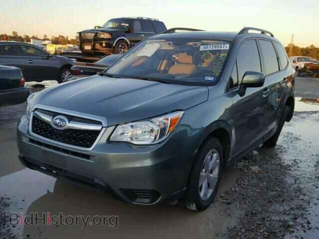 2015 SUBARU FORESTER - VIN: JF2SJAFC2FH806169 - Photo 2
