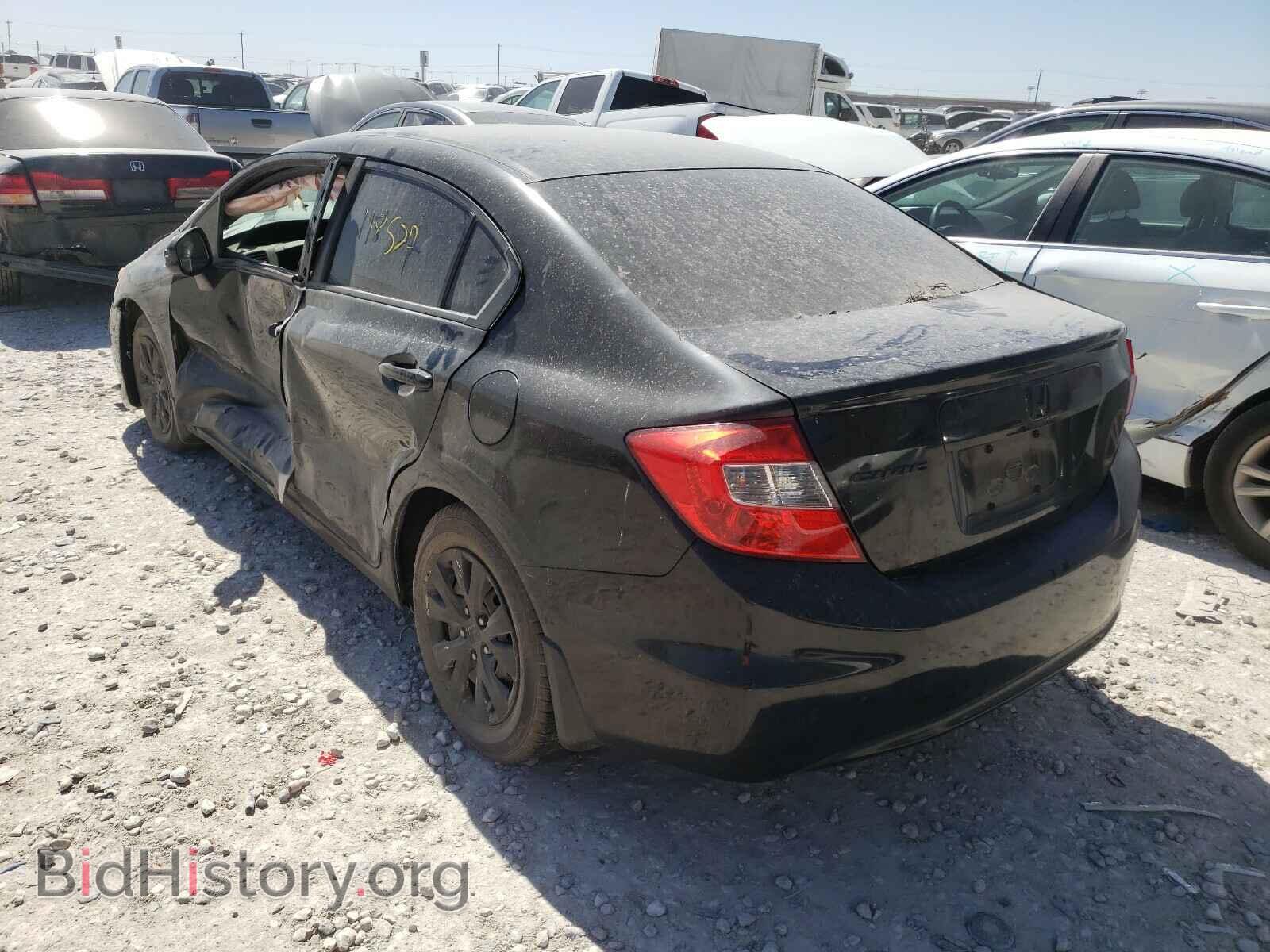 2012 HONDA CIVIC - VIN: 2HGFB2F50CH580242 - Фото 3