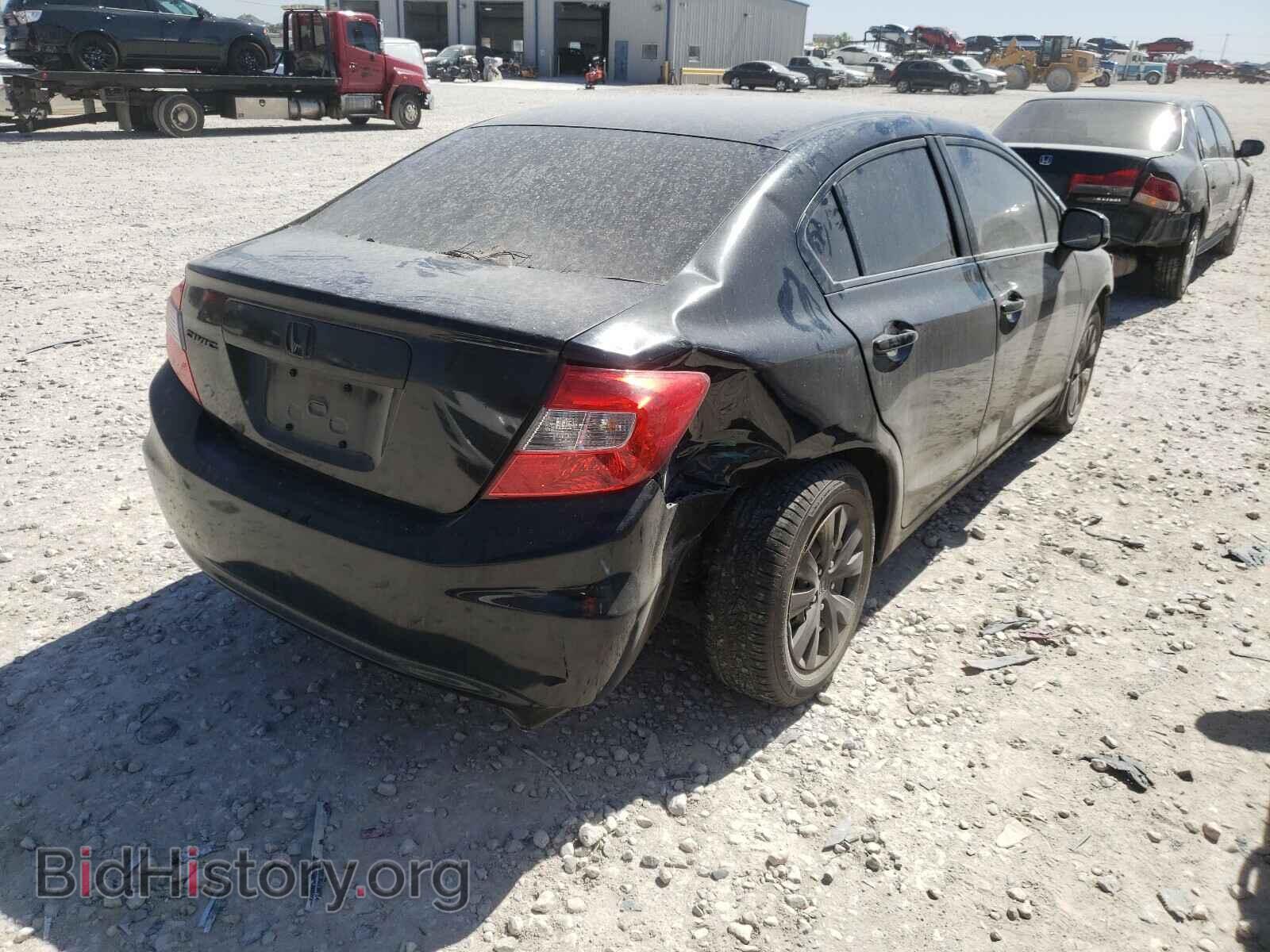 2012 HONDA CIVIC - VIN: 2HGFB2F50CH580242 - Фото 4
