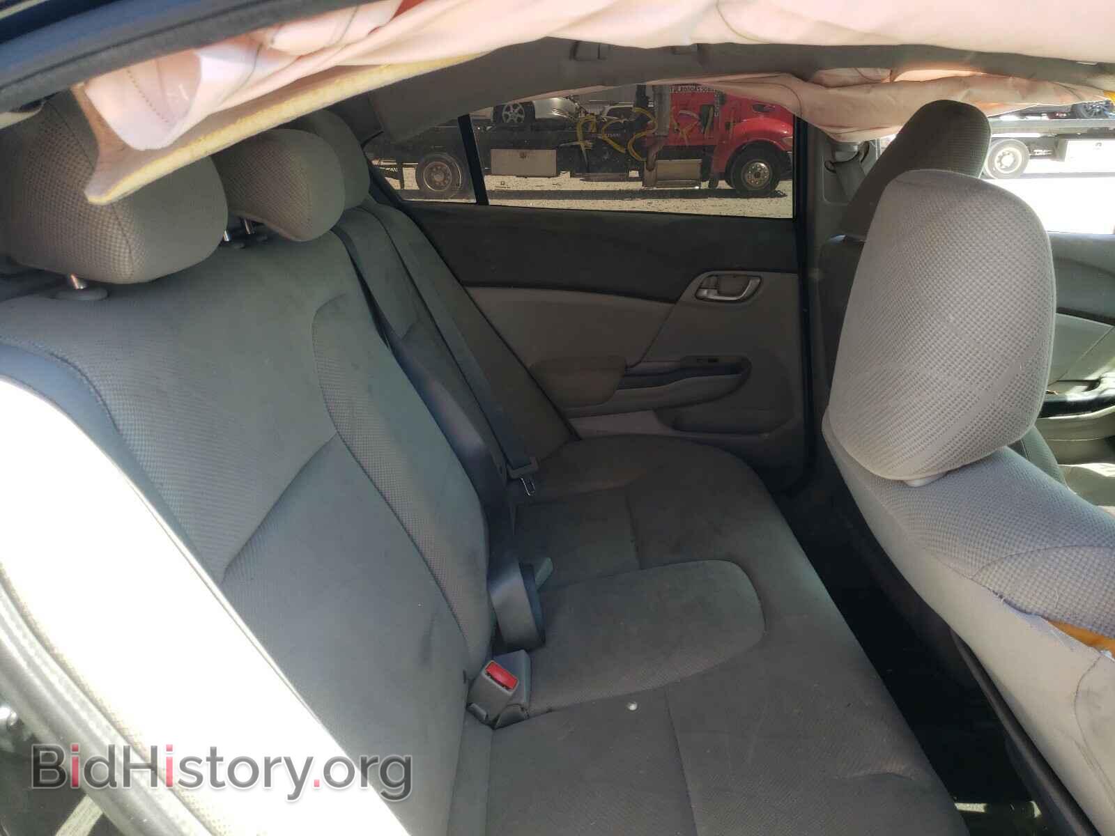 2012 HONDA CIVIC - VIN: 2HGFB2F50CH580242 - Фото 6