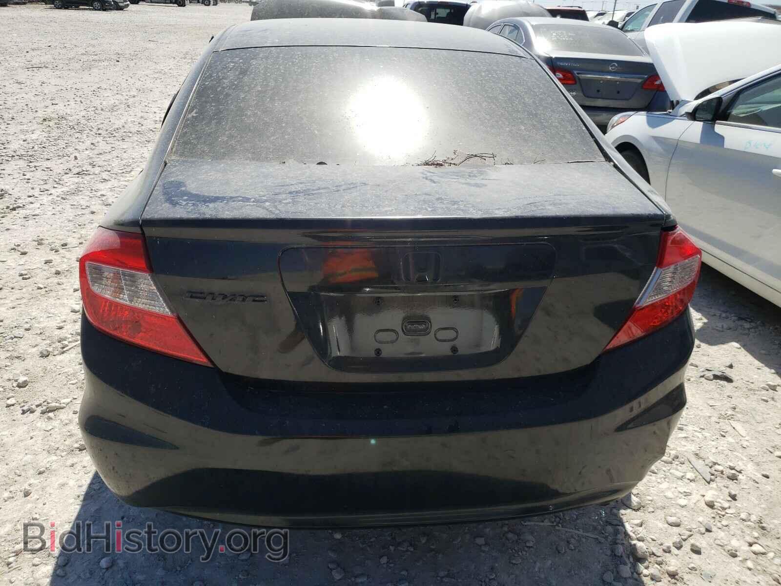 2012 HONDA CIVIC - VIN: 2HGFB2F50CH580242 - Фото 9
