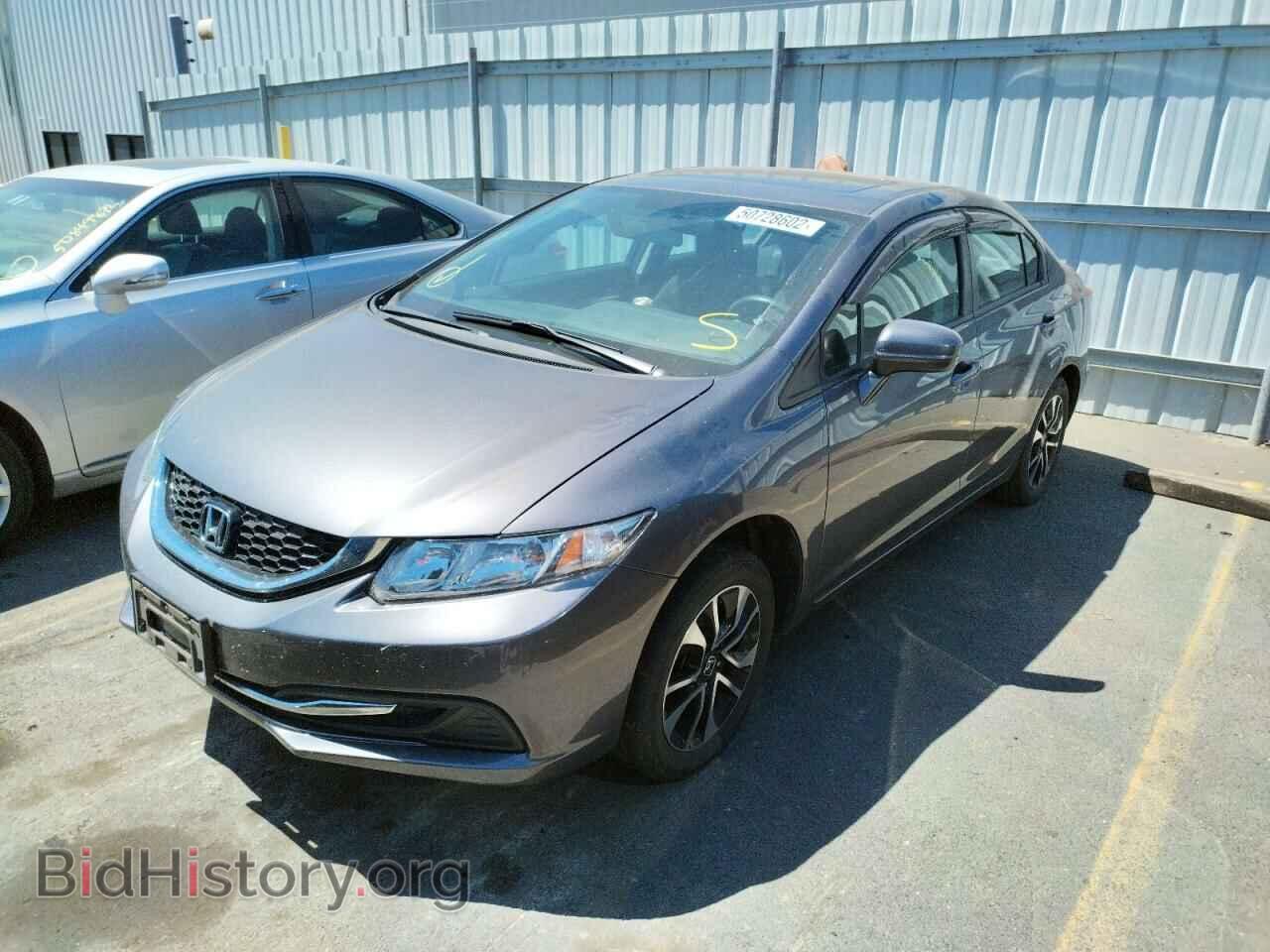 2014 HONDA CIVIC - VIN: 19XFB2F85EE272796 - Photo 2