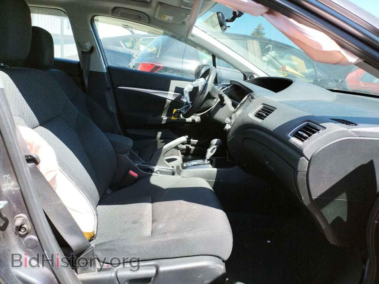 2014 HONDA CIVIC - VIN: 19XFB2F85EE272796 - Photo 5