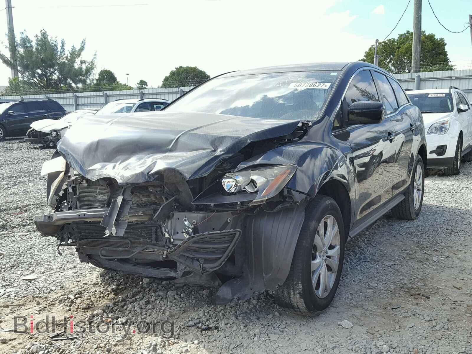 2010 MAZDA CX-7 - VIN: JM3ER2W33A0315358 - Фото 2