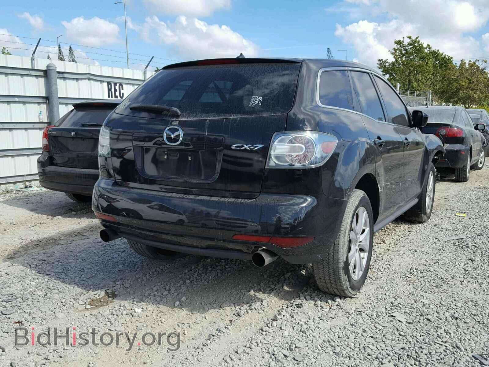 2010 MAZDA CX-7 - VIN: JM3ER2W33A0315358 - Фото 4