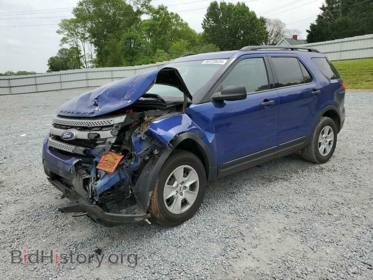 Photo 1FM5K8B88EGC14567 - FORD EXPLORER 2014