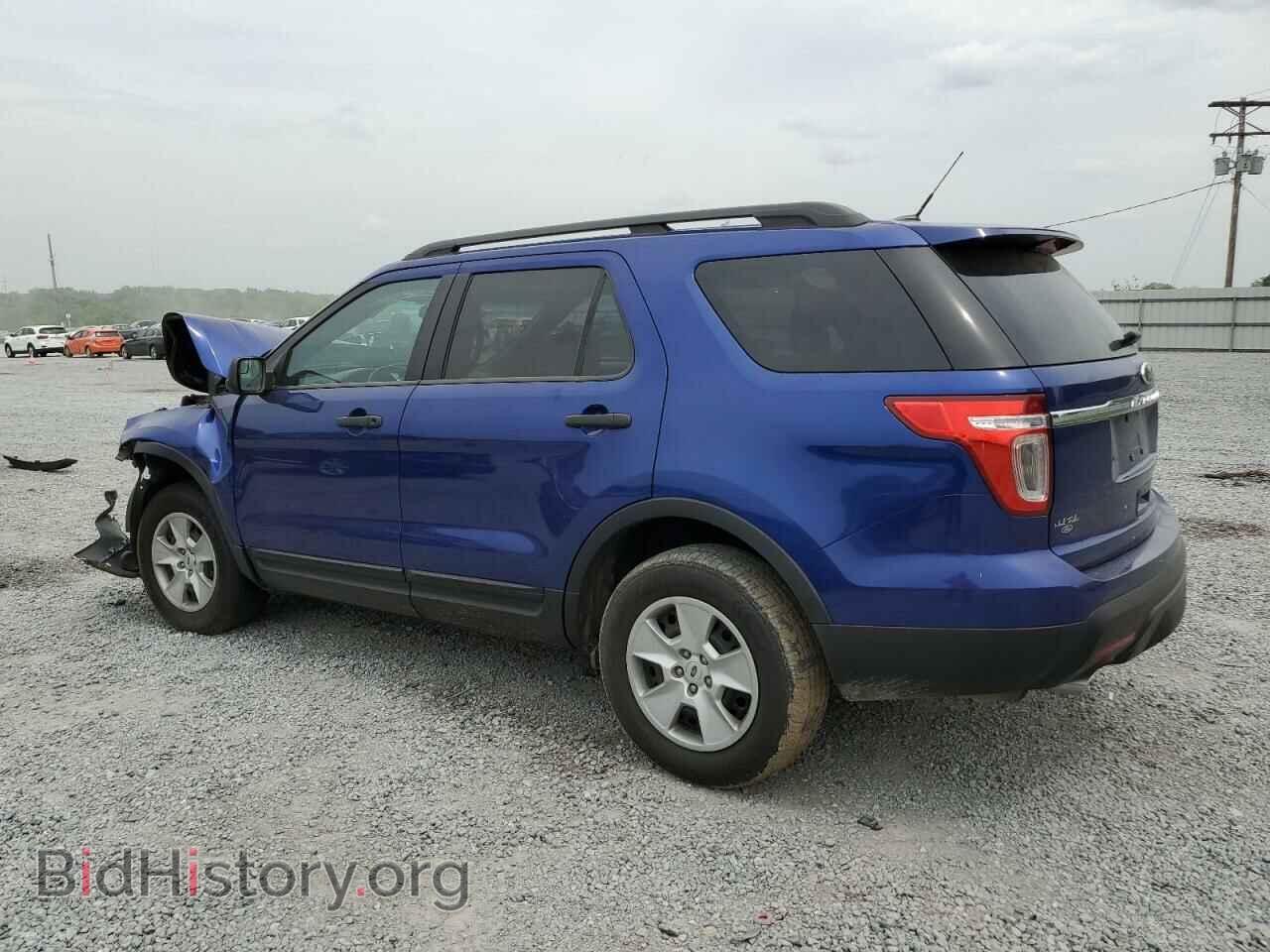 2014 FORD EXPLORER - VIN: 1FM5K8B88EGC14567 - Photo 2