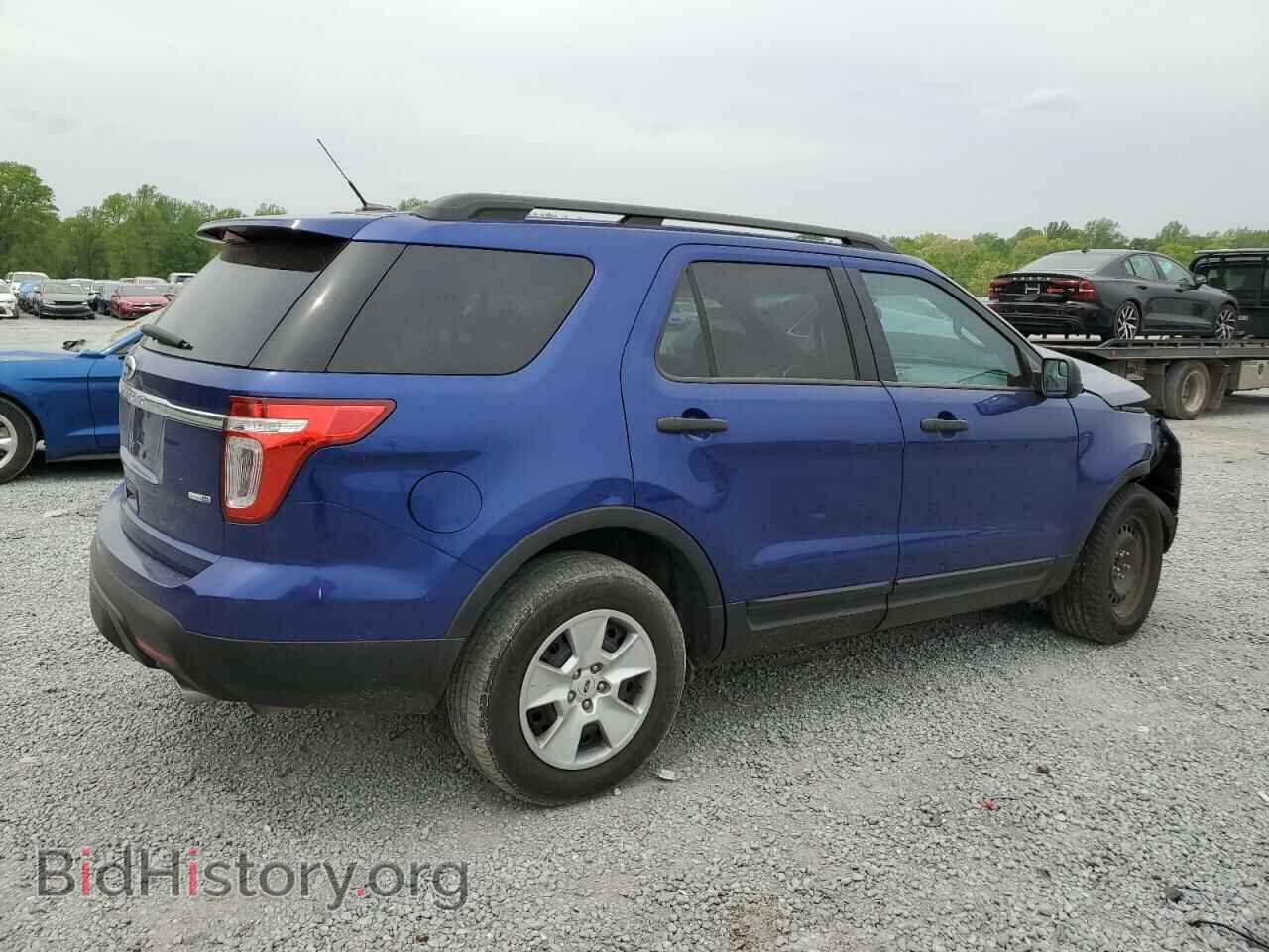 2014 FORD EXPLORER - VIN: 1FM5K8B88EGC14567 - Photo 3