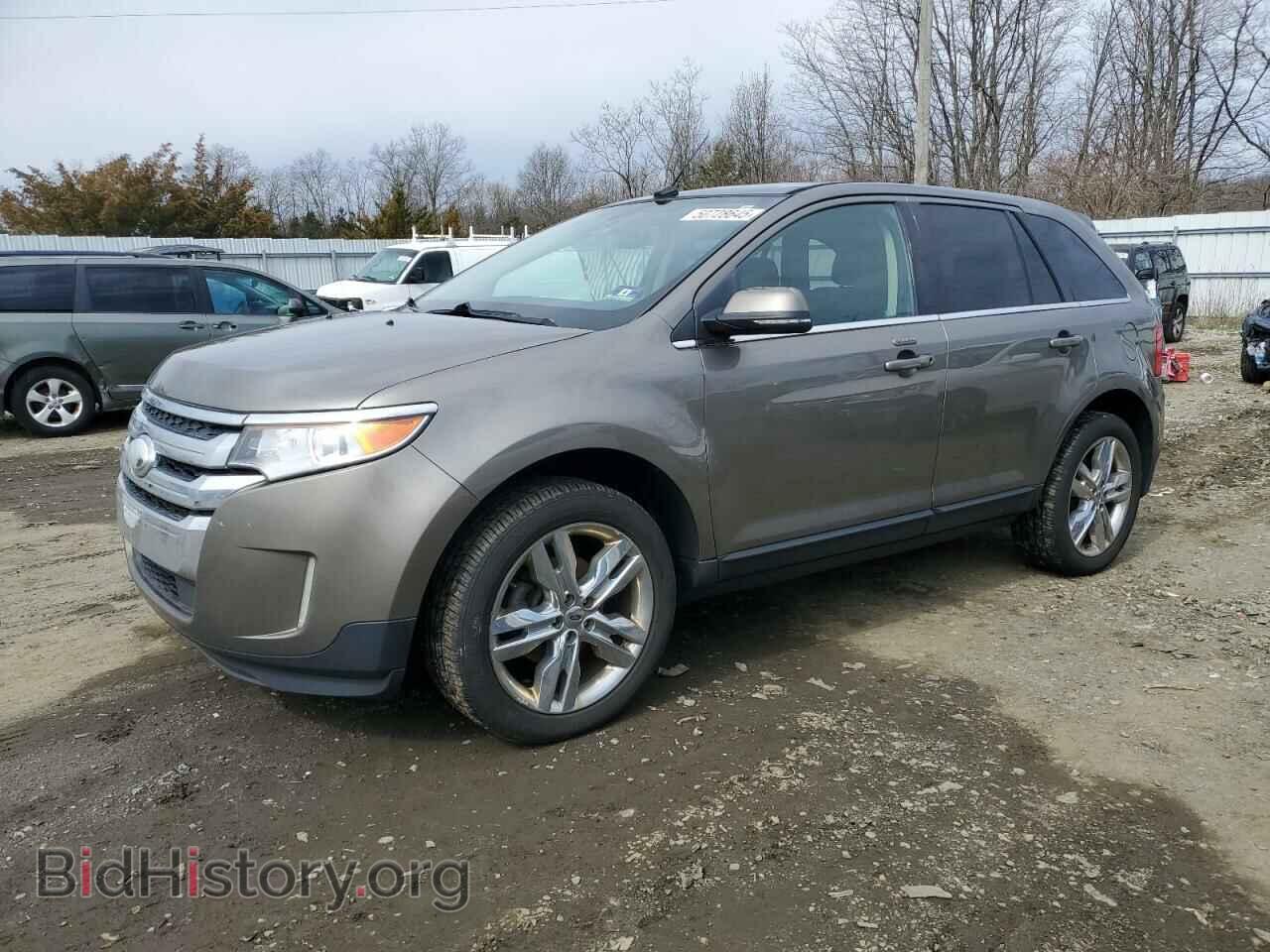 Фотография 2FMDK4KC8EBA23697 - FORD EDGE 2014