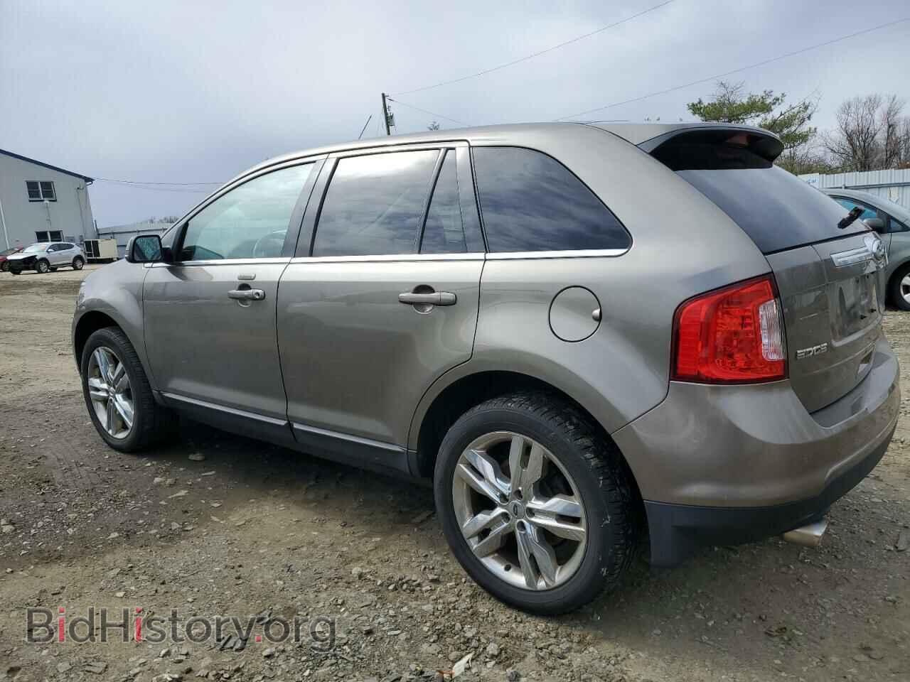 2014 FORD EDGE - VIN: 2FMDK4KC8EBA23697 - Фото 2