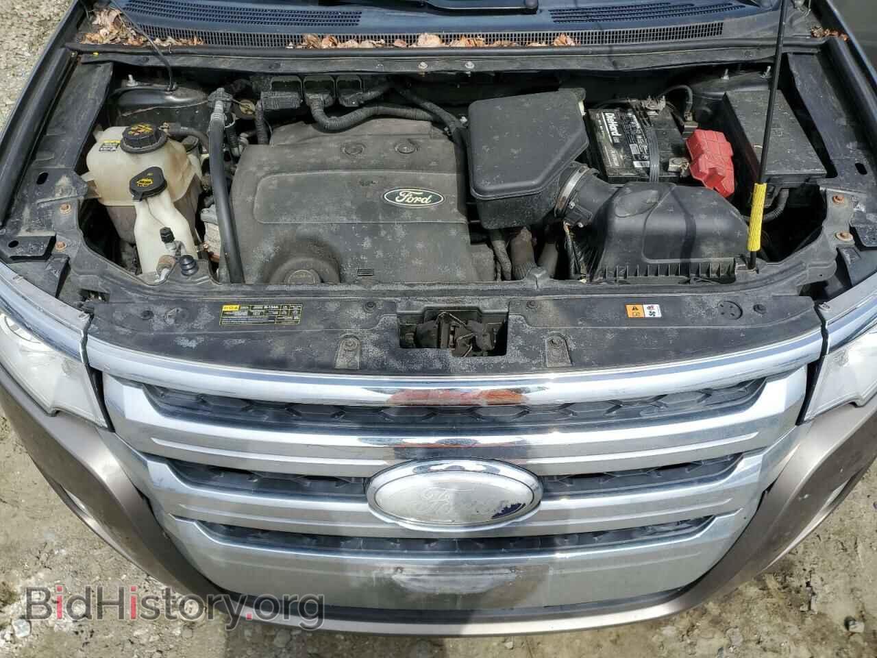 2014 FORD EDGE - VIN: 2FMDK4KC8EBA23697 - Фото 12