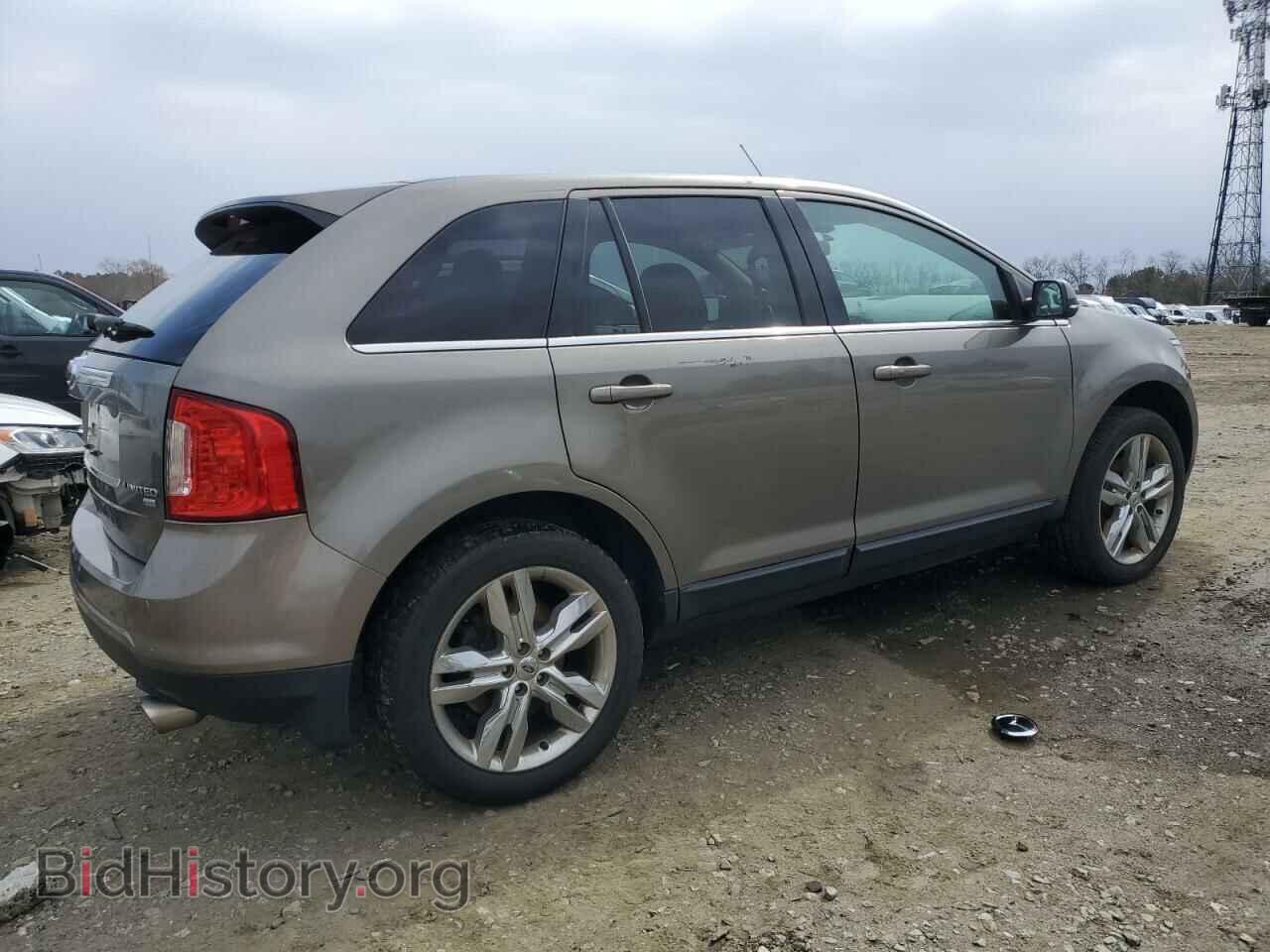 2014 FORD EDGE - VIN: 2FMDK4KC8EBA23697 - Фото 3