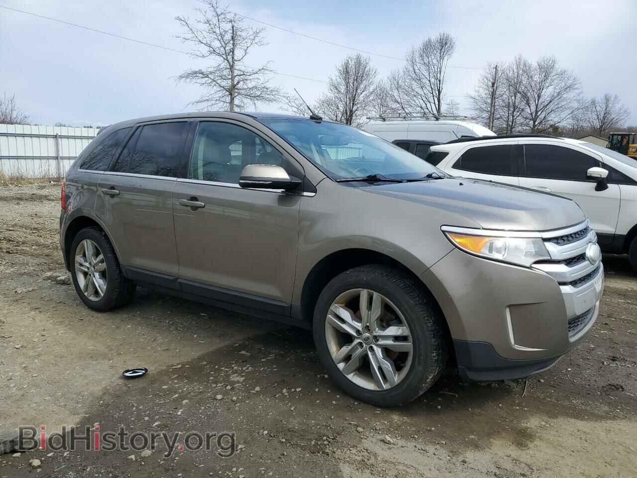 2014 FORD EDGE - VIN: 2FMDK4KC8EBA23697 - Фото 4