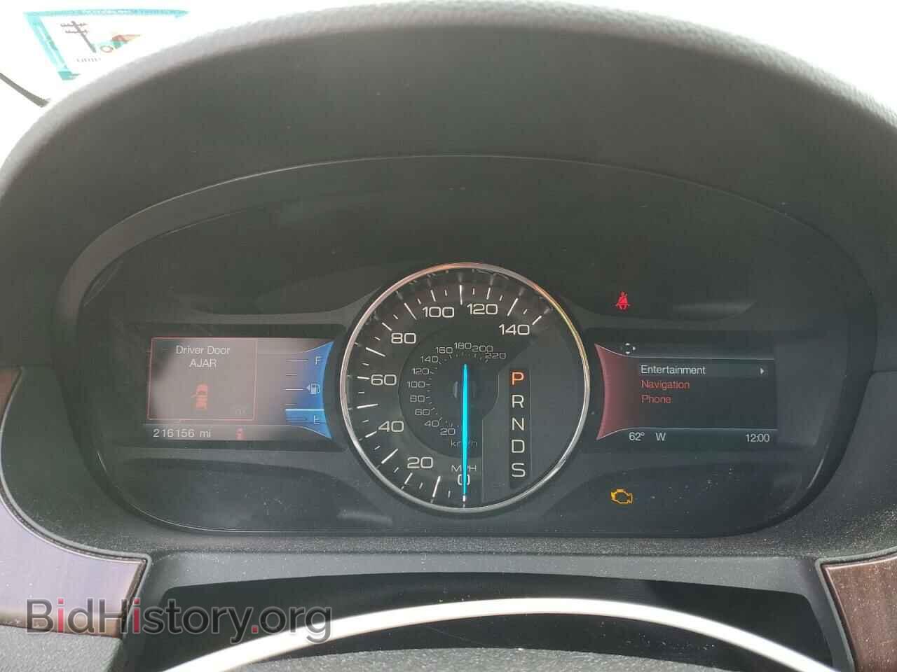 2014 FORD EDGE - VIN: 2FMDK4KC8EBA23697 - Фото 9