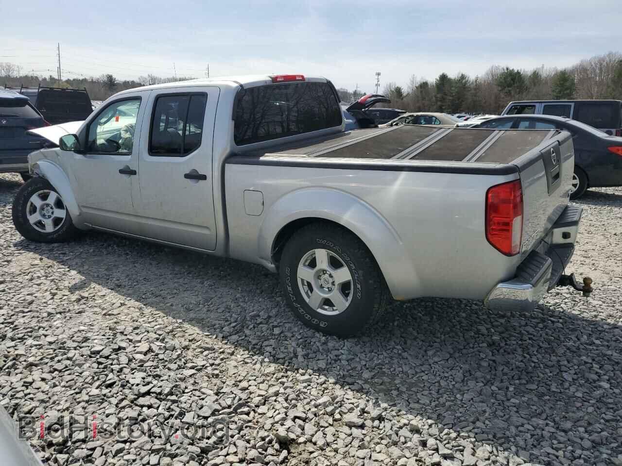 2007 NISSAN FRONTIER - VIN: 1N6AD09U07C432396 - Фото 2