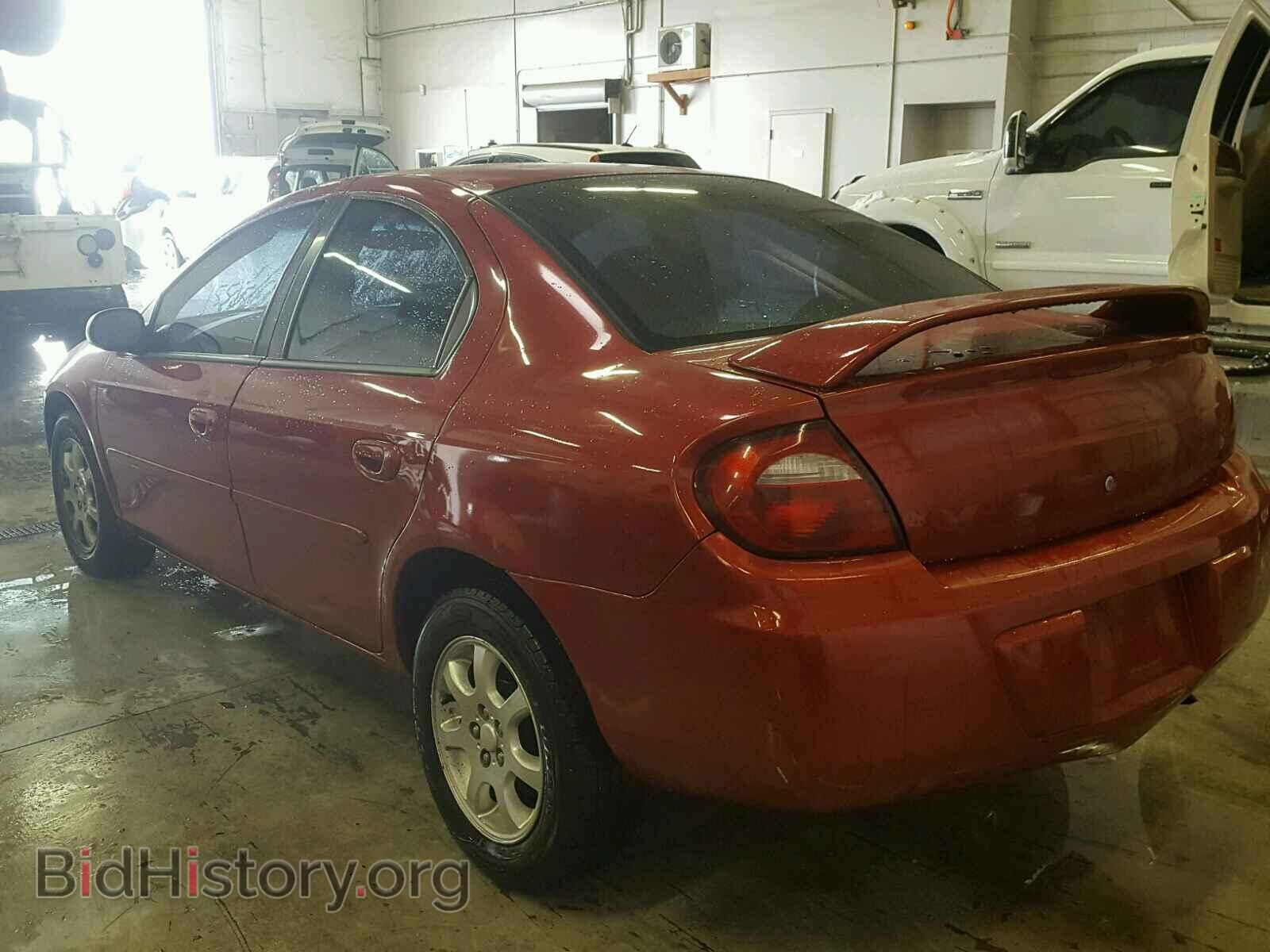 2005 DODGE NEON - VIN: 1B3ES56C05D200067 - Фото 3
