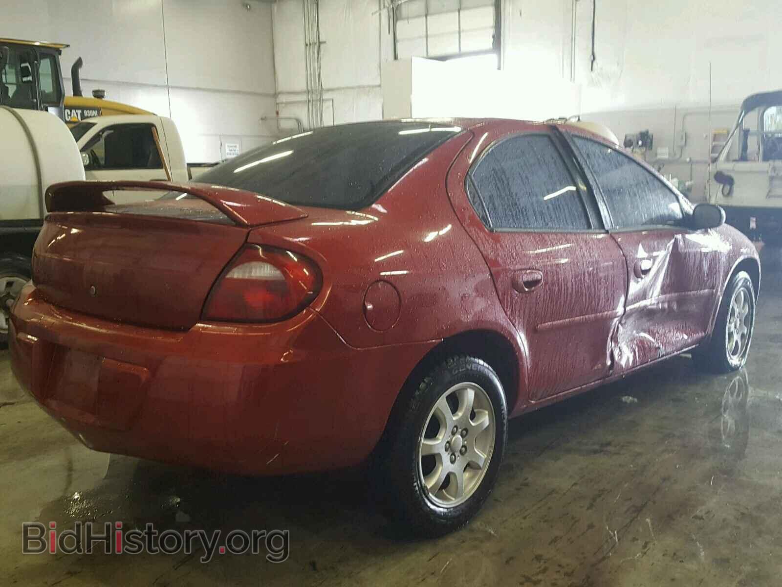 2005 DODGE NEON - VIN: 1B3ES56C05D200067 - Фото 4