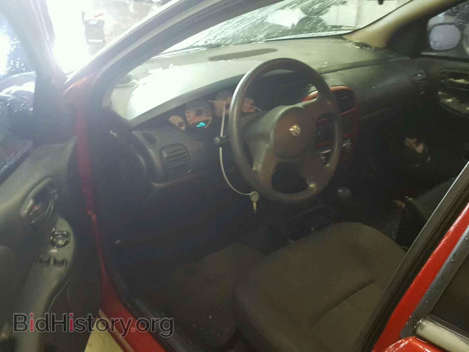 2005 DODGE NEON - VIN: 1B3ES56C05D200067 - Фото 9