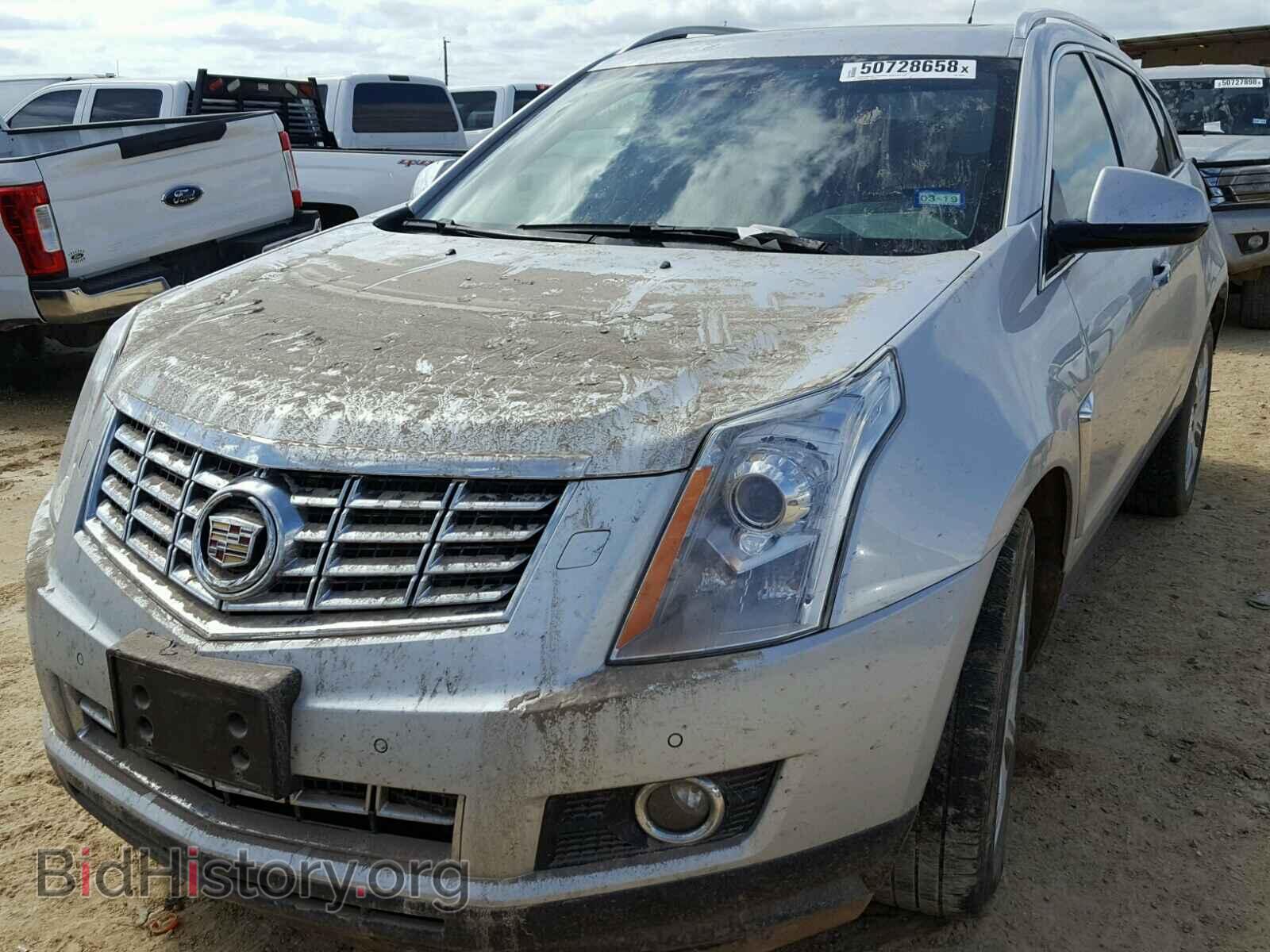 2014 CADILLAC SRX PERFOR - VIN: 3GYFNCE39ES536469 - Фото 2
