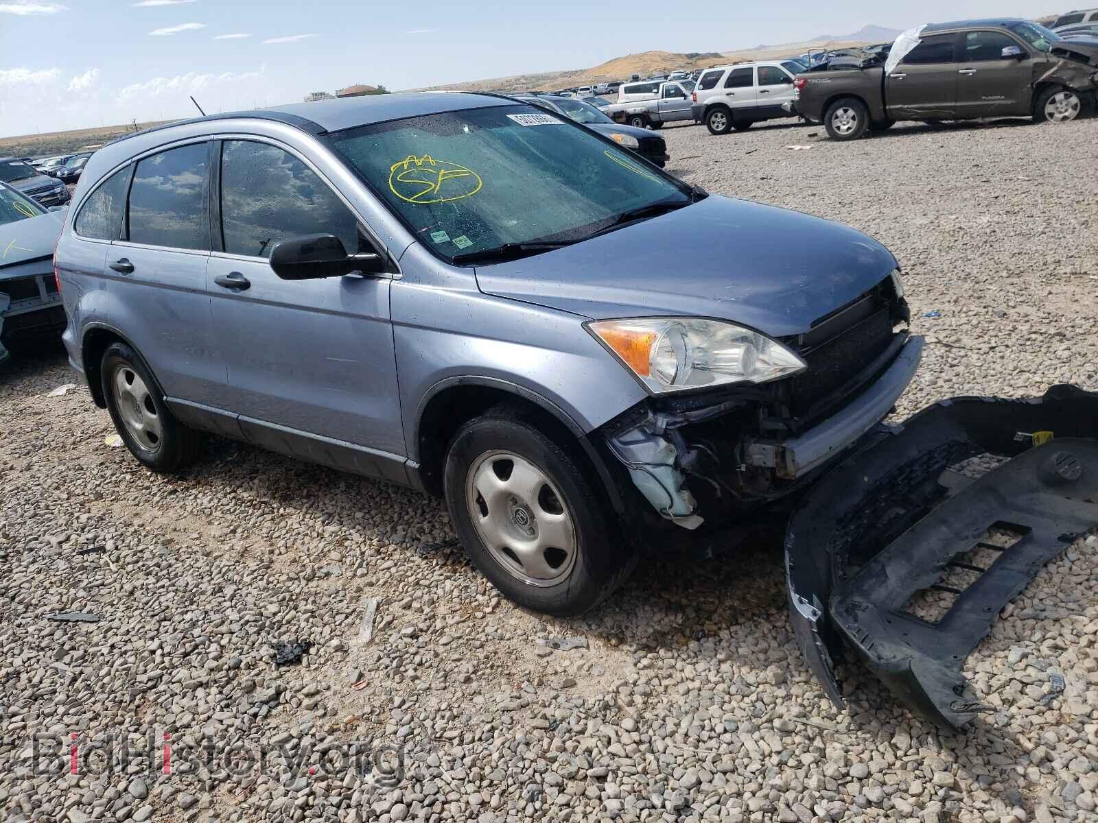 Photo JHLRE48339C004802 - HONDA CRV 2009