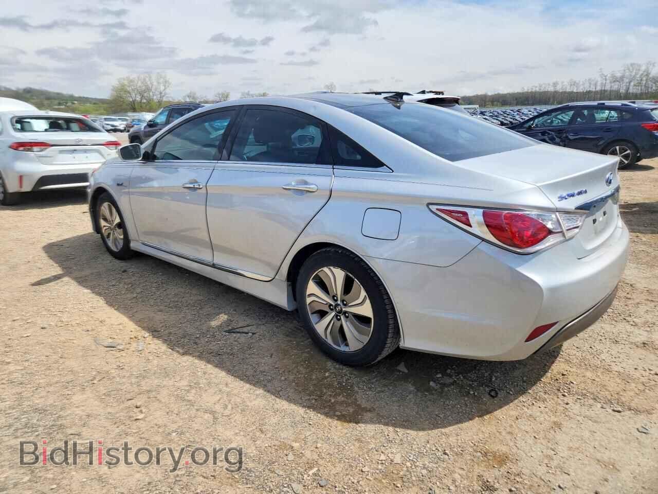 2015 HYUNDAI SONATA - VIN: KMHEC4A40FA121437 - Photo 2
