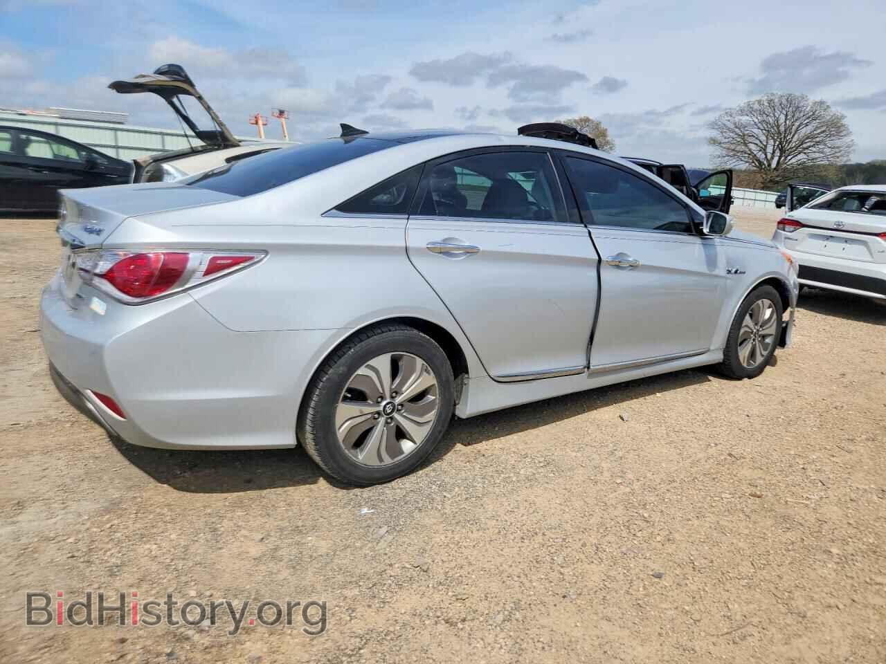 2015 HYUNDAI SONATA - VIN: KMHEC4A40FA121437 - Photo 3