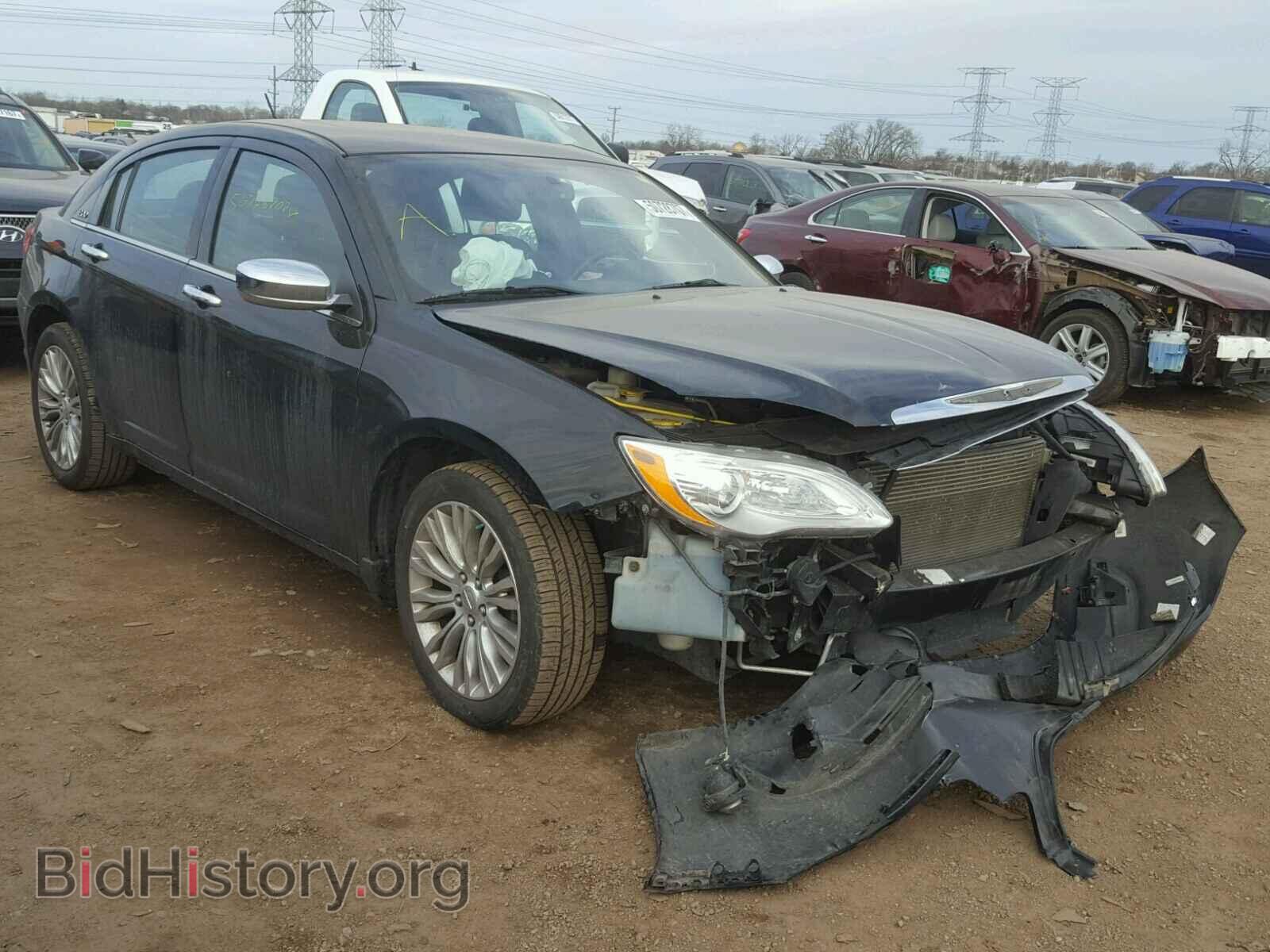 Фотография 1C3CCBCBXCN303991 - CHRYSLER 200 2012