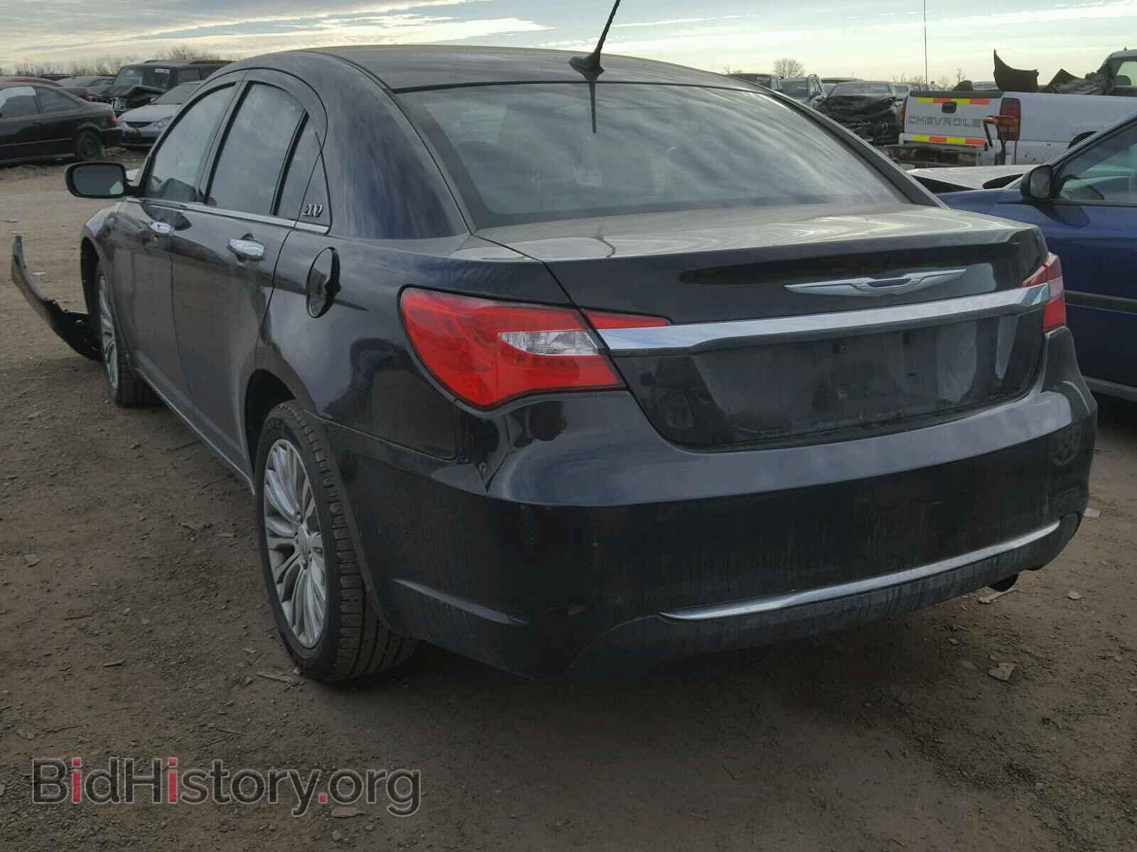 2012 CHRYSLER 200 - VIN: 1C3CCBCBXCN303991 - Фото 3