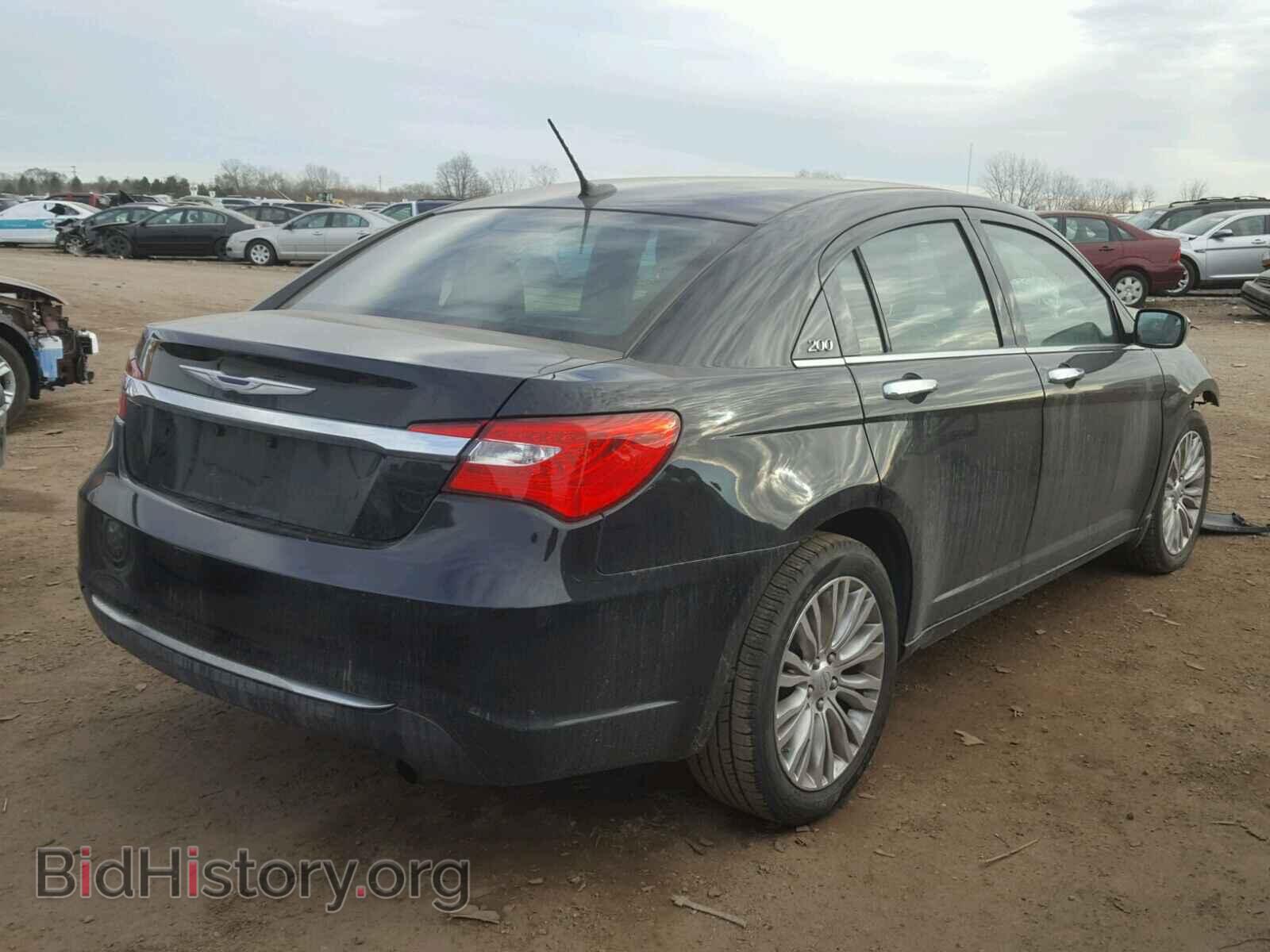2012 CHRYSLER 200 - VIN: 1C3CCBCBXCN303991 - Фото 4