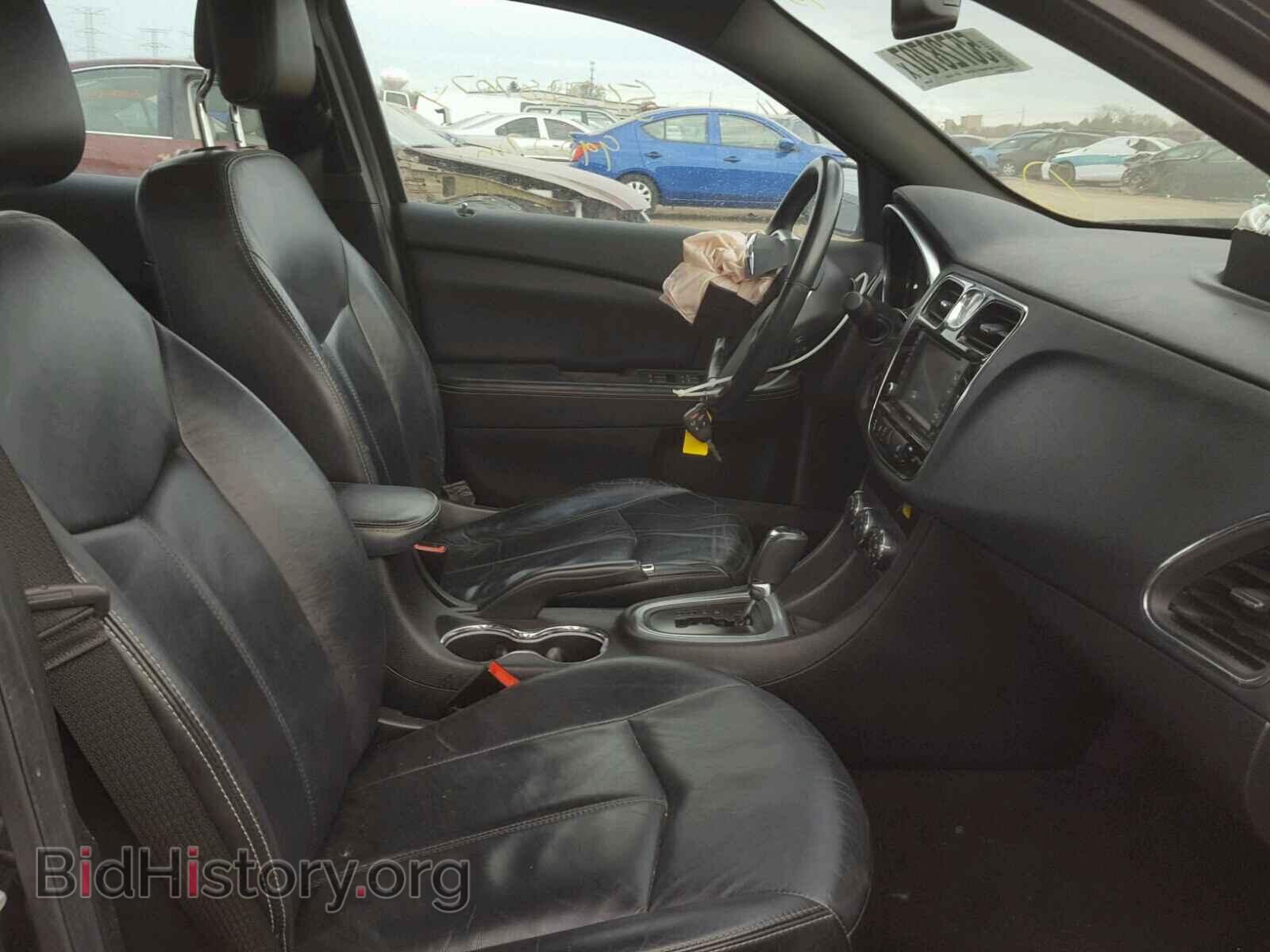 2012 CHRYSLER 200 - VIN: 1C3CCBCBXCN303991 - Фото 5