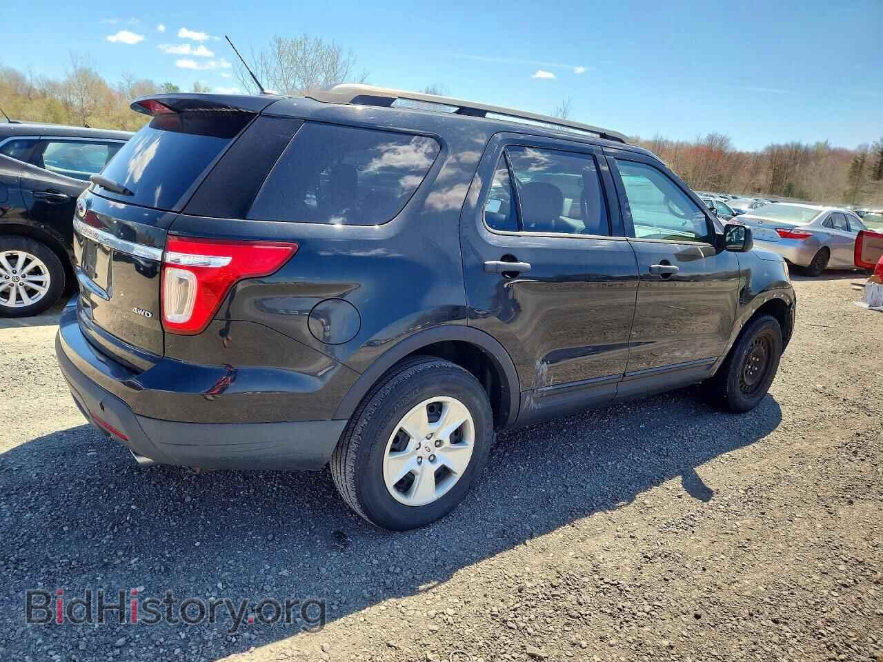 2014 FORD EXPLORER - VIN: 1FM5K8B85EGB87490 - Photo 3