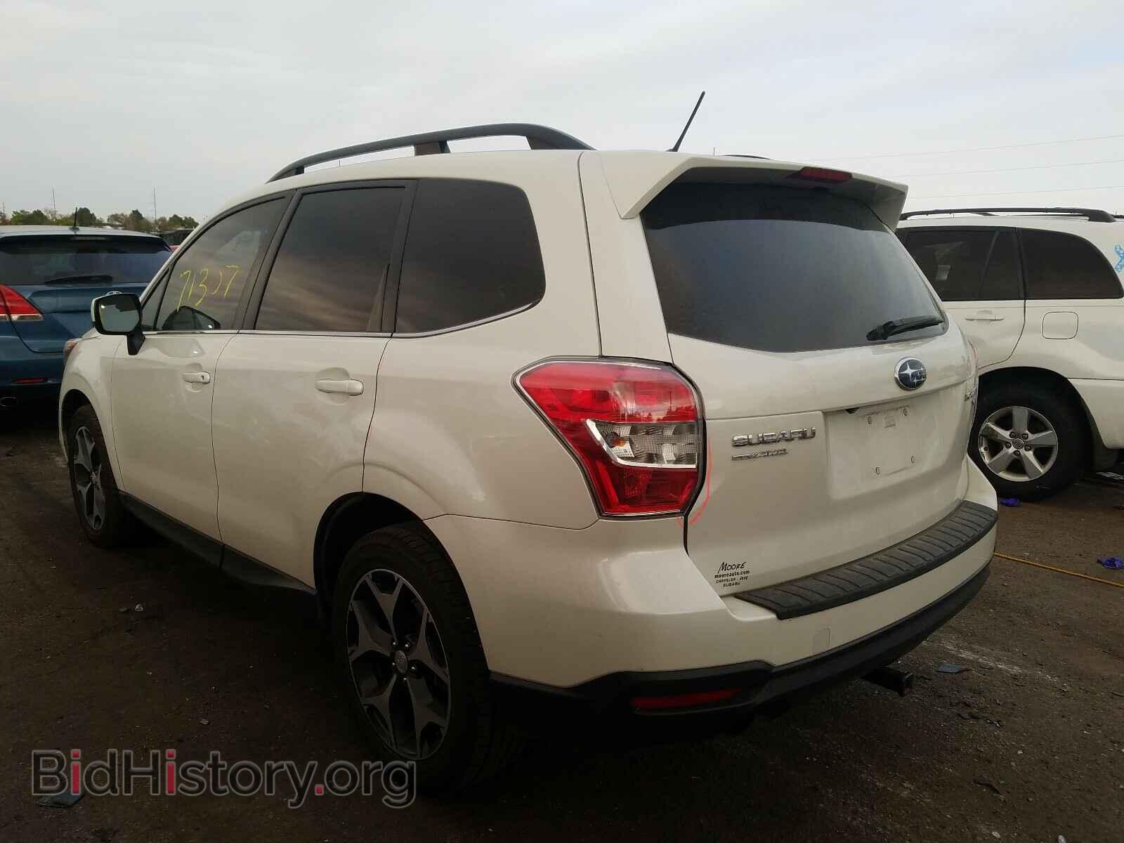 2015 SUBARU FORESTER - VIN: JF2SJGDCXFH838065 - Фото 3