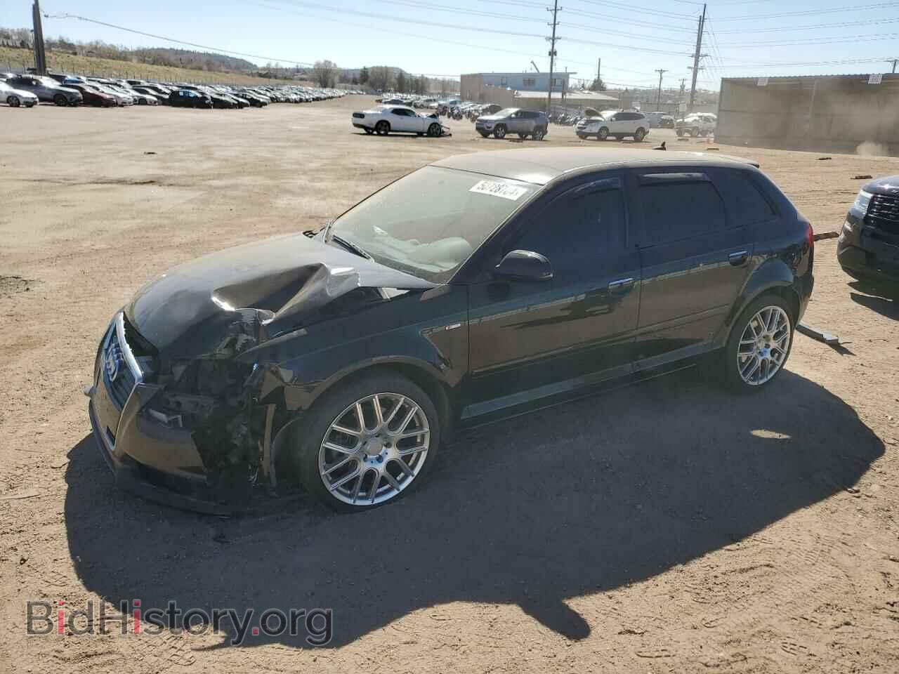 Photo WAUBEAFM5DA008618 - AUDI A3 2013