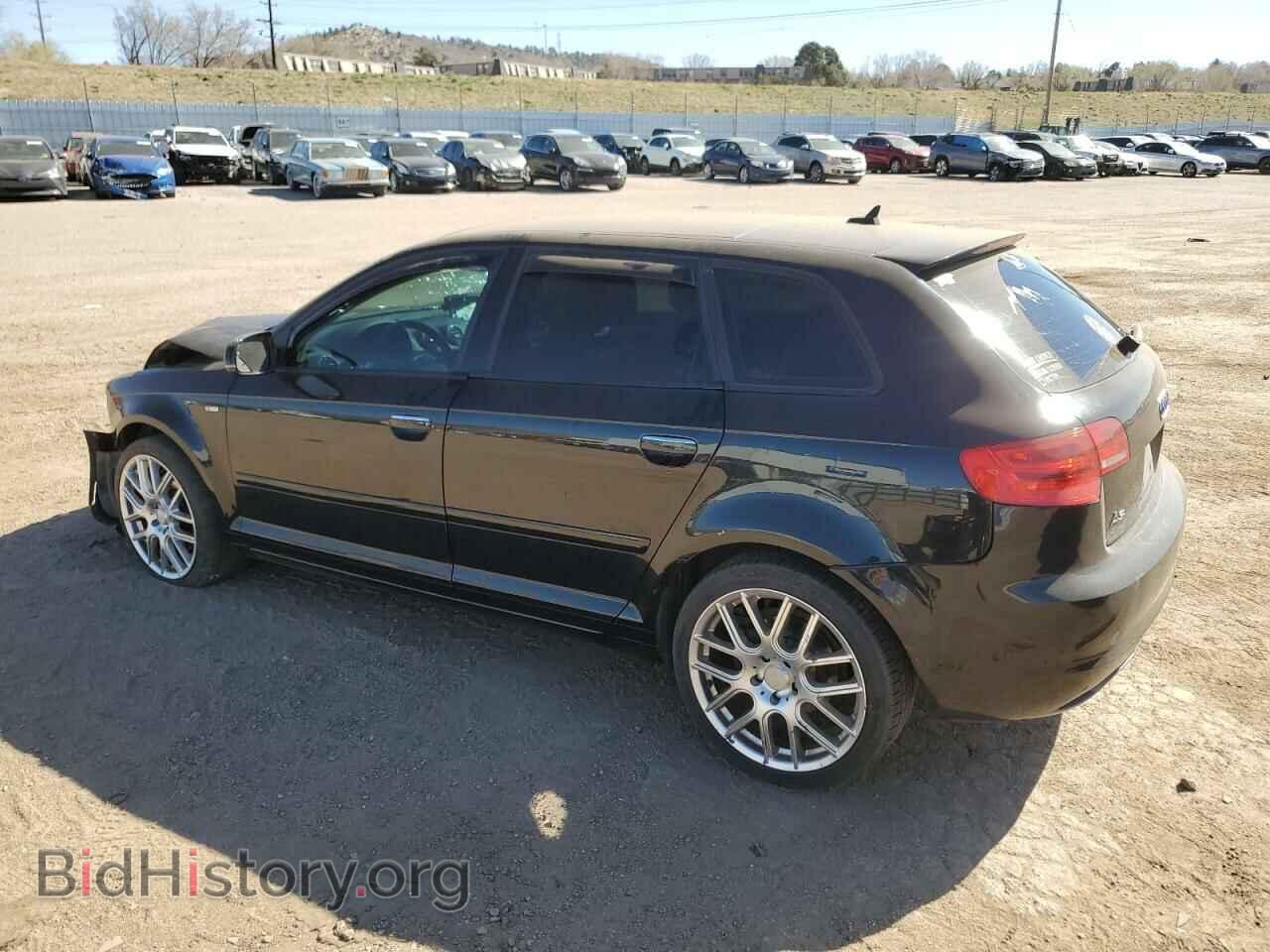 2013 AUDI A3 - VIN: WAUBEAFM5DA008618 - Фото 2