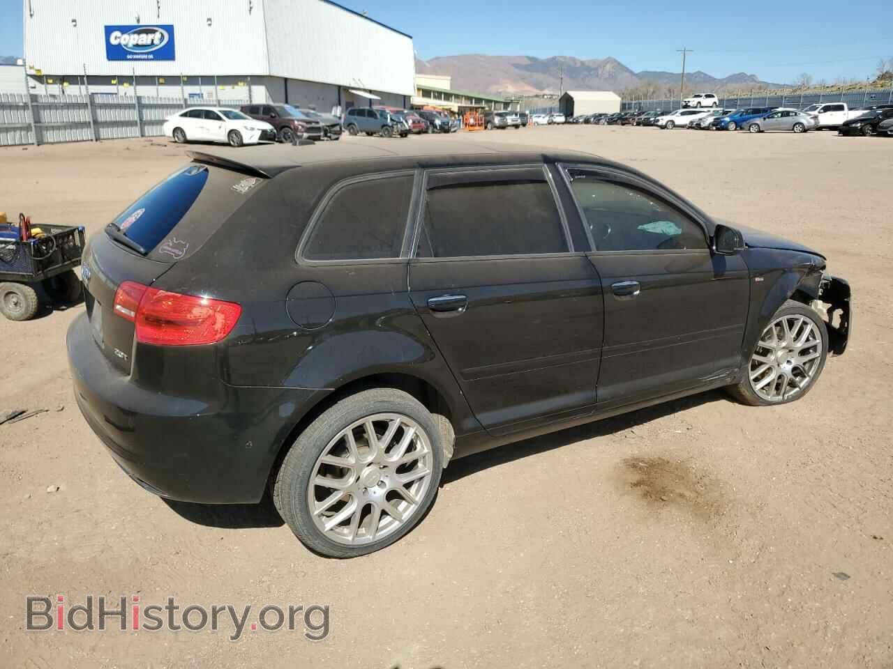 2013 AUDI A3 - VIN: WAUBEAFM5DA008618 - Фото 3