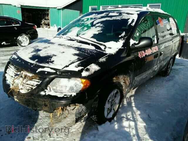 2007 DODGE CARAVAN - VIN: 1D4GP24RX7B234792 - Фото 2