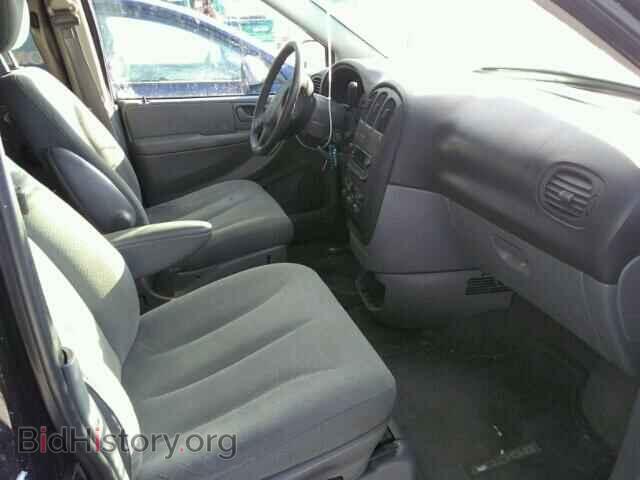 2007 DODGE CARAVAN - VIN: 1D4GP24RX7B234792 - Фото 5