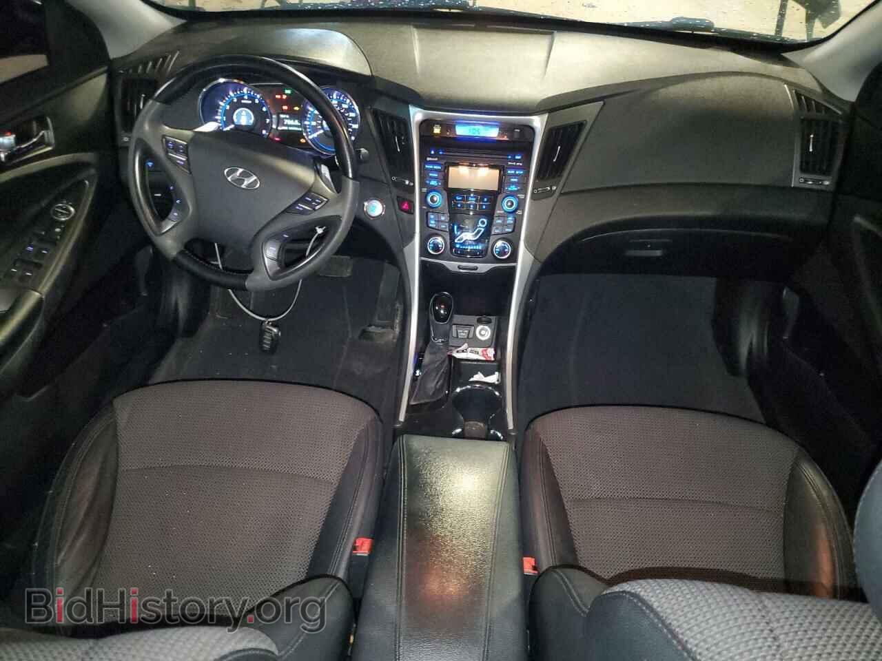 2012 HYUNDAI SONATA - VIN: 5NPEC4AB2CH353464 - Фото 8